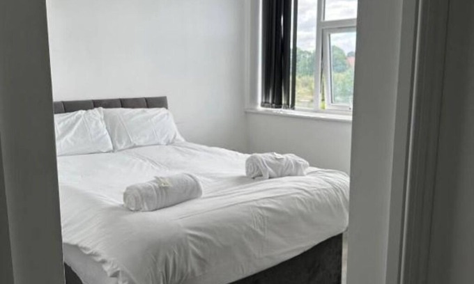 Scunthorpe Apartamento | Train Station Aparthotel - Free Wifi, Free Parking Deluxe Double Studio