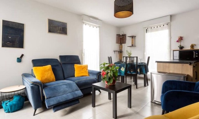 Eysines Apartamento | 🚈 Tram Bordeaux, pas Loin de la Plage 🏖