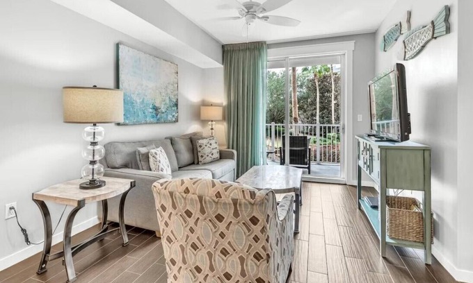 Baytowne Wharf Condominio | 🏖️Tram to the Beach-1BR-Sandestin Golf and Beach Resort-Pool-Elation 5207🏖️