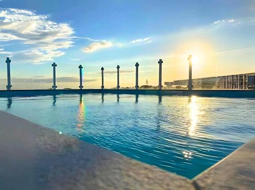 Santa Maria al Bagno Apartamento | Tramonti Incredibili in Piscina - Apartment8 con AC WiFi in Residence