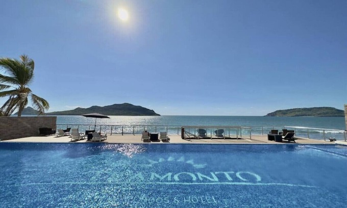 Zona Dorada Apartamento | Tramonto 501 | Depa centrico con vista a ciudad