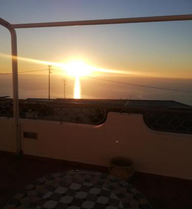 Panza Apartamento | Tramonto sul mare