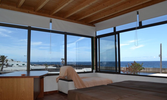 Los Cocoteros Apartamento | Casa vistas al mar, tranquilidad con sol y playa