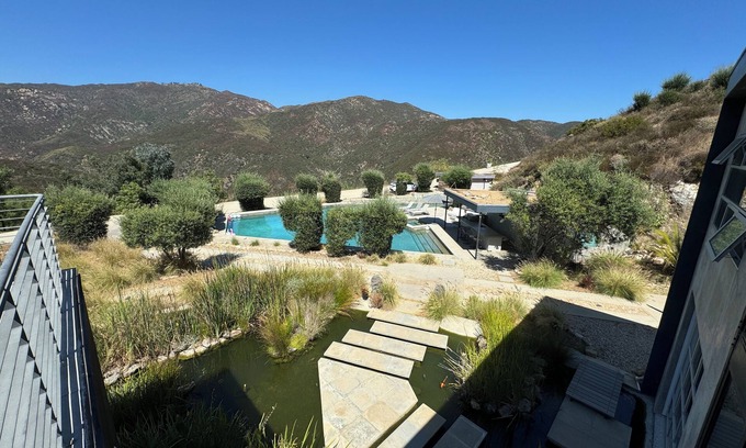 Malibu Casa | Trancas Canyon Retreat in majestic Malibu hills with breathtaking pool and views