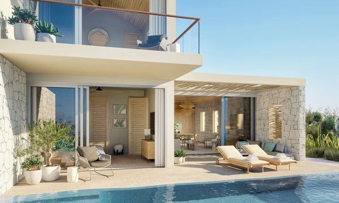 Providenciales Hotel | Tranquil Island Villa Near Samsara Beach & Scenic Ocean Views