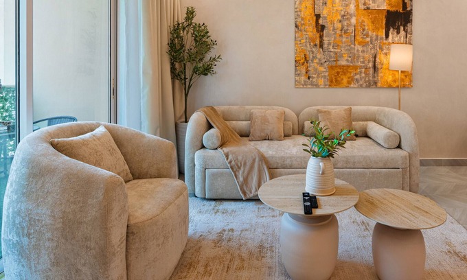 The Greens Apartamento | Tranquil 1 Bedroom at Al Thayyal 2, The Greens