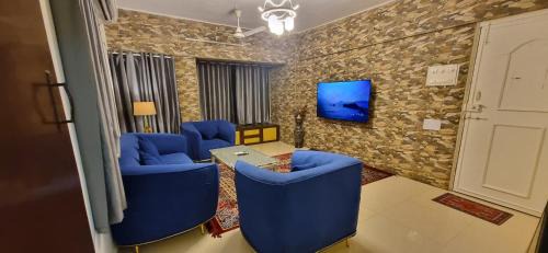 Pali Hill Apartamento | Tranquil - 1 BHK with Pocket Terrace