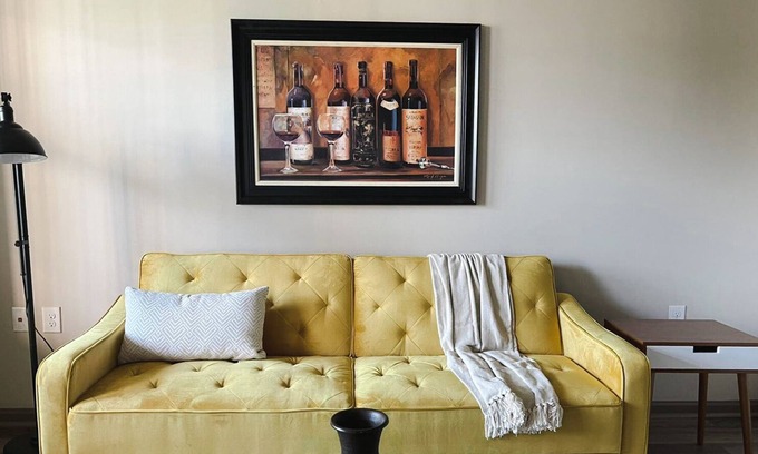 Ferndale Apartamento | Tranquil 1BD/1BA w/Balcony + Gym - Little Rock