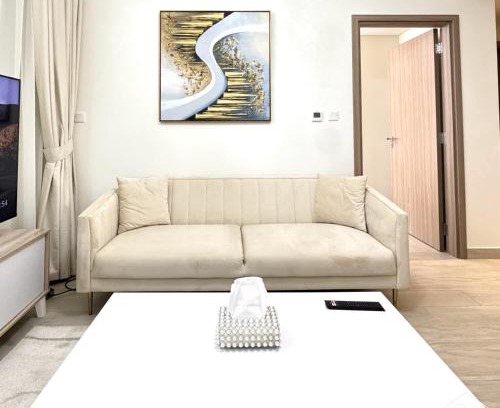 Nad Al Sheba Apartamento | Tranquil 1BR Escape with Pool View in Meydan