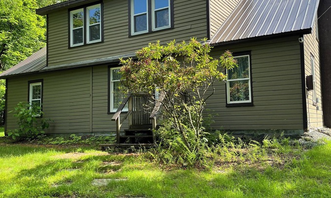Rock Hill Casa | Tranquil 2-bedroom house with AC in Rock Hill