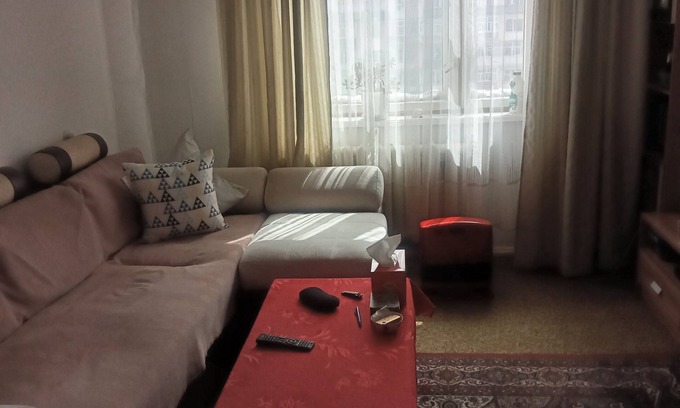 Bayanzurkh Apartamento | Tranquil 2-bedroom apartment in Ulaanbaatar with AC, WiFi