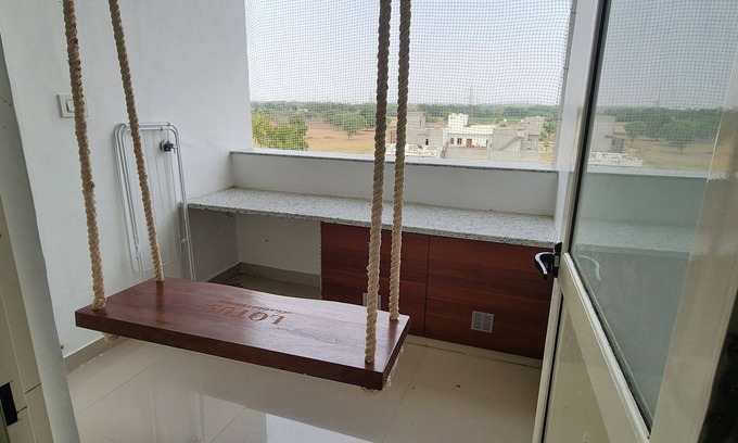 Uchiyarda Apartamento | Tranquil 2BHK Furnished Apartment Jodhpur Peaceful Retreat Away frm City Traffic
