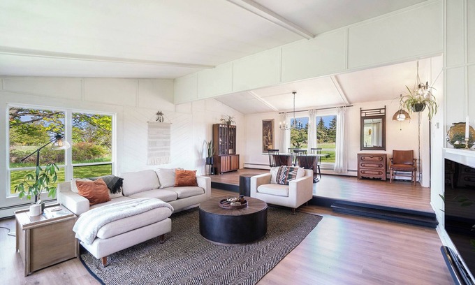 Harbor Springs Casa | Tranquil 3-bedroom home in Good Hart- Near Lake MI and 119