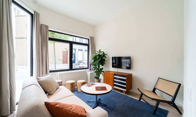 Berchem Casa | Tranquil 3-Bedroom Home in Berchem - Antwerp