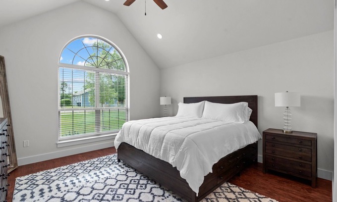 Fort Worth Casa | Tranquil 4-bedroom house with AC in Fort Worth