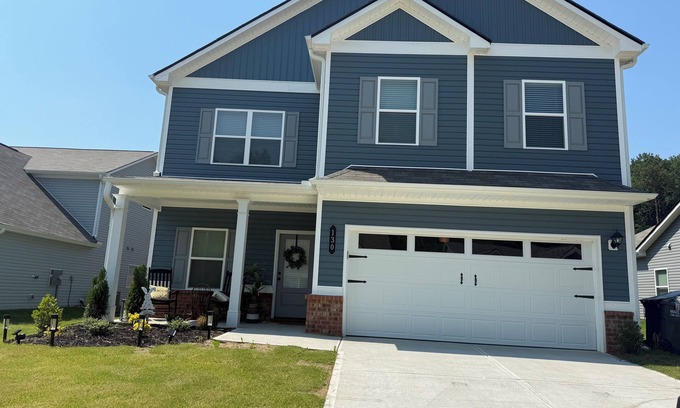Calhoun Casa | Tranquil 5-bedroom house with AC in Calhoun