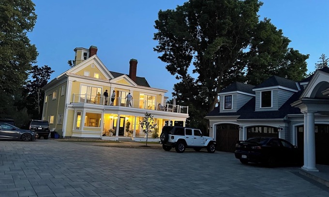 Gloucester Casa | Tranquil 7-bedroom house with Ocean views in Gloucester's charming Rocky Neck