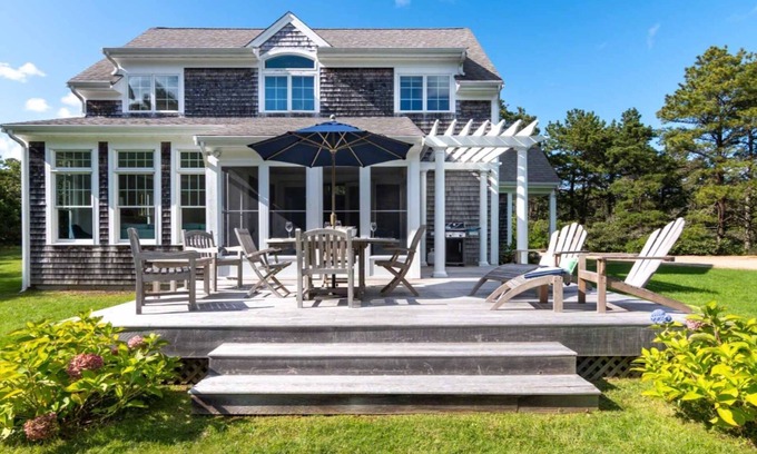 West Tisbury Casa | Tranquil and Centrally Located West Tisbury Home