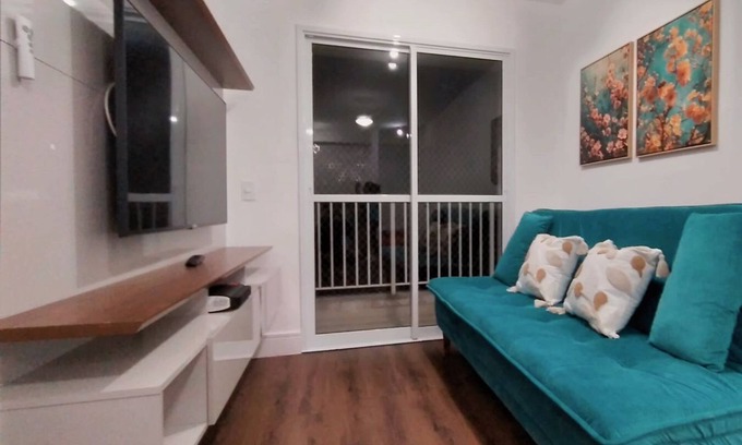 Diadema Apartamento | Tranquil apartment with WiFi in charming Campanário Diadema