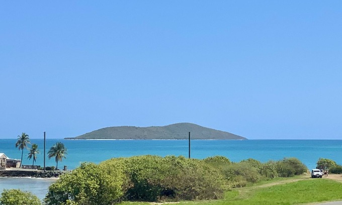 Estate Roberts Hill Casa | Tranquil Buck Island Views - Steps from the Beach