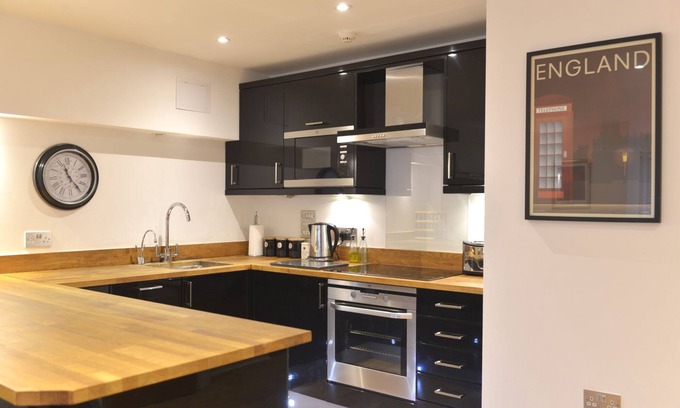 Eastbourne Seafront Apartamento | Tranquilo refugio central a pocos minutos de la playa