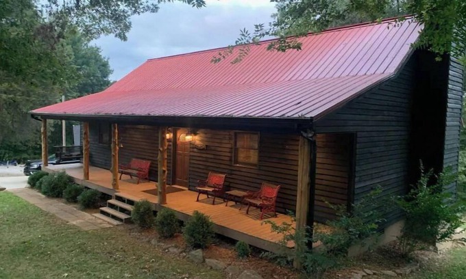 Glasgow Cabina | Tranquil Cabin on Barren River Lake
