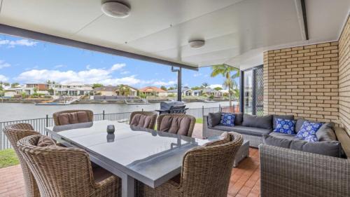 Banksia Beach Casa | Tranquil Canal Front Holiday House