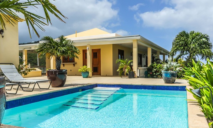 Estate Morning Star South Casa | ¡Escapada tranquila al Caribe! ¡Bienvenido a Dos Casas!