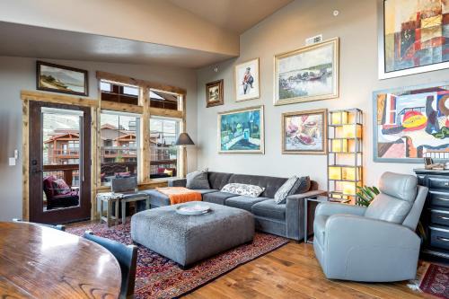 Park City Complejo | Tranquil Condo, Perfect for Ski & Summer Adventures! 3 Bedrooms, Private Patio, Sleeps 6