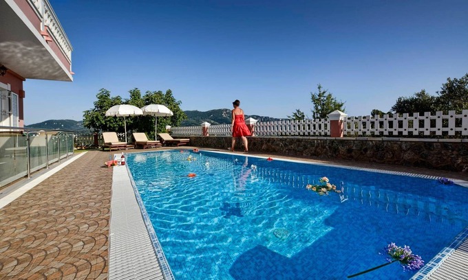 Agios Georgios Pagon Villa | Tranquil Corfu Villa | 3 Bedrooms | Villa Chrinos | Gated Pool | Agios Georgios Pagon