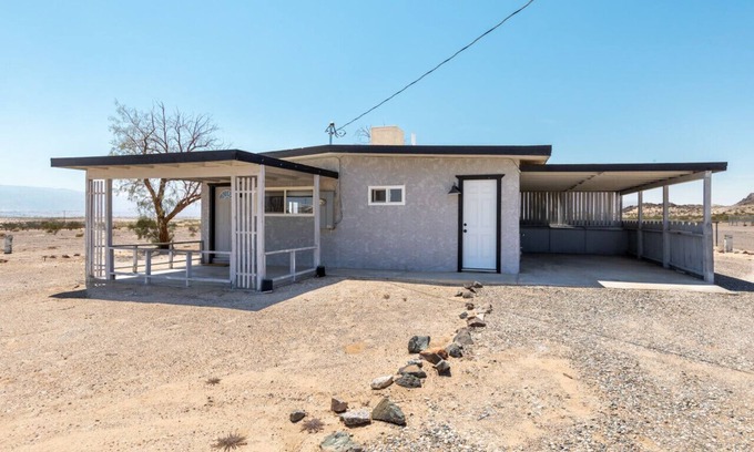 Wonder Valley Casa | Tranquil Desert Escape