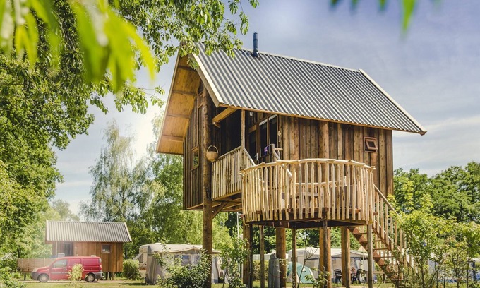 Zuna Cabaña | Tranquila campiña holandesa