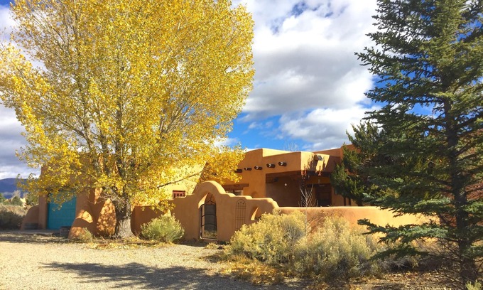 El Prado Casa | TRANQUIL LLEGAR entre Taos y Ski Valley