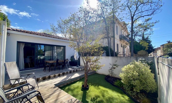 Bouzigues Casa | Tranquilidad y Serenidad en el Corazón de BOUZIGUES - Villa de 3 Estrellas