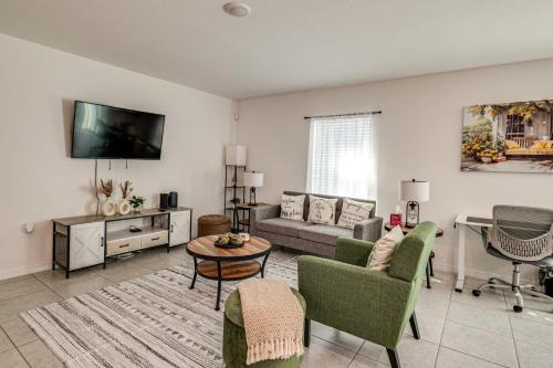 Brooksville Casa | Tranquil Getaway with Spacious Yard in Brooksville!