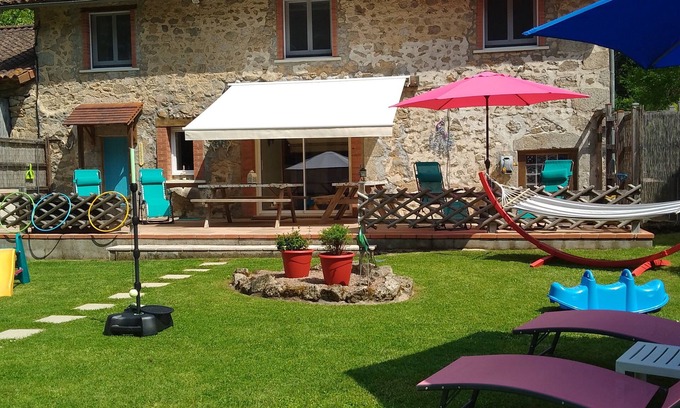 Marval Casa | Refugio tranquilo en el Parque Nacional de Perigord - impresionante granero renovado independiente