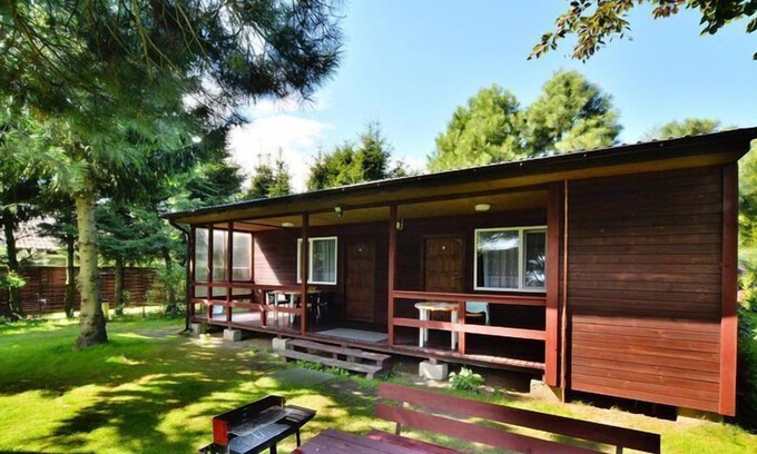 gmina Sianow Casa | Casa de vacaciones en Osieki cerca del lago, un oasis de paz y tranquilidad