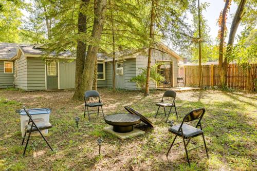 Baldwin Casa | Tranquil Home in Dtwn Baldwin Fish, Hike and Golf!