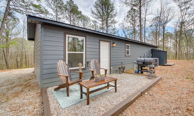 Mid America Casa | Tranquil Hot Springs Getaway Near Ouachita River!