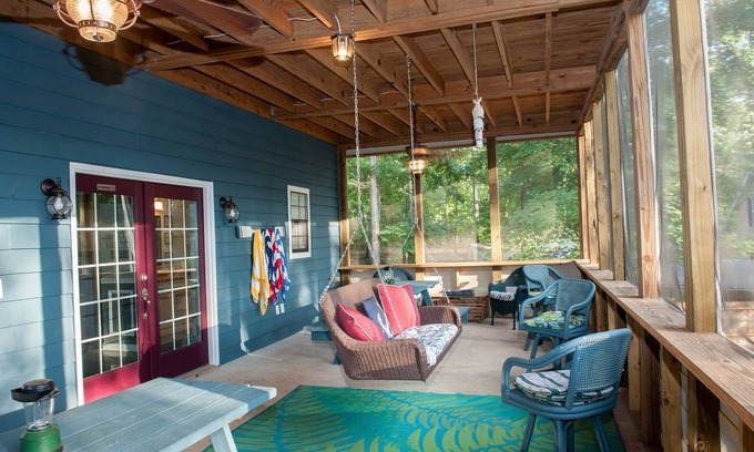 Eatonton Casa | Lago tranquilo GET-A-WAY