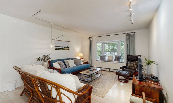 Mount Desert Casa | Tranquil lakefront cottage with a private dock, deck, grill, and WiFi