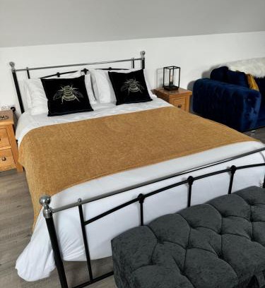 Hailsham Apartamento | Tranquil loft apartment overlooking countryside