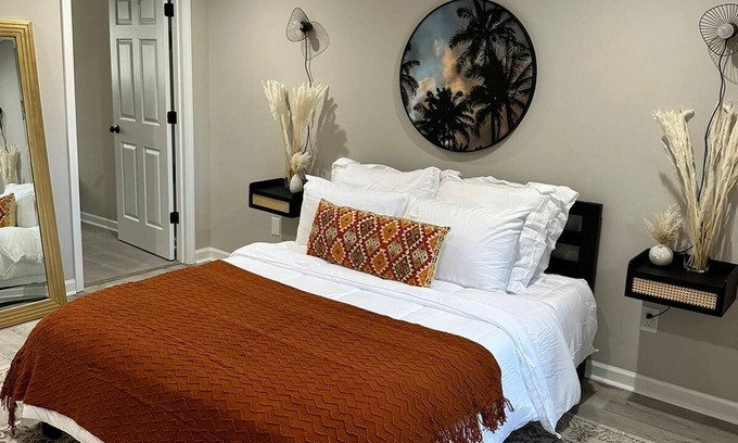 Douglasville Apartamento | Tranquil Lower level suite w/ Private entrance