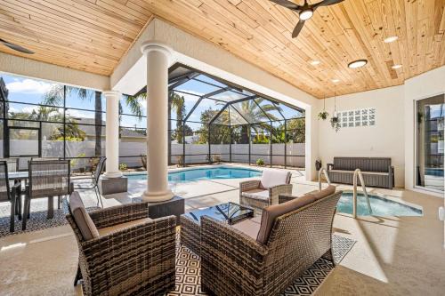 Palm Coast Casa | Tranquil Luxe Getaway