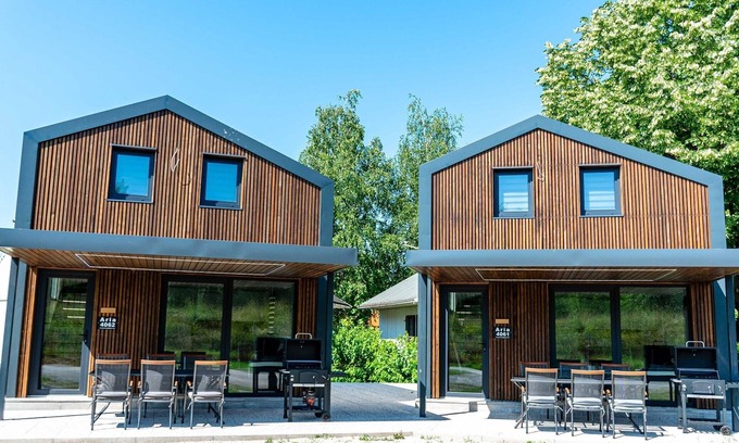 Terme Catez Casa | Tranquil Luxe Thermal Escape Mobile Home - Mobile Home with Terrace