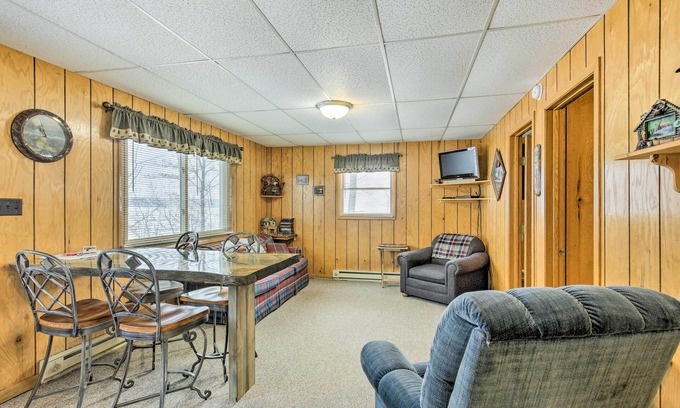 Marenisco Cabina | Tranquil Marenisco Cabin on Lake Gogebic!