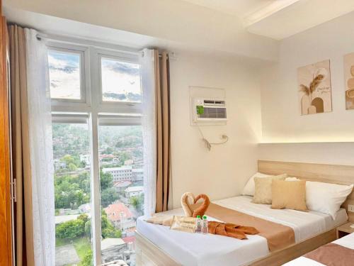 Cebu Apartamento | Tranquil Mountain View in Cebu City Studio unit for 1 to 4 pax with High speed WiFi Free Pool and Netflix