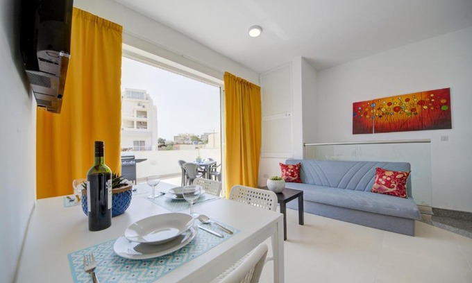 Msida Apartamento | Tranquil Msida Creek 1-Bedroom Apartments & Penthouse
