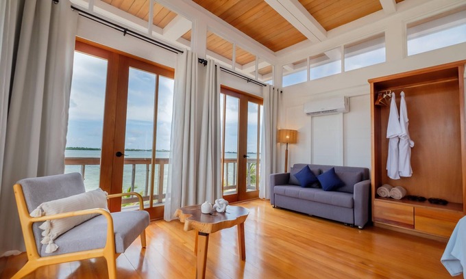San Pedro Hotel | Tranquil Nature-Inspired Villa - Beach Front with Swimming Pool!