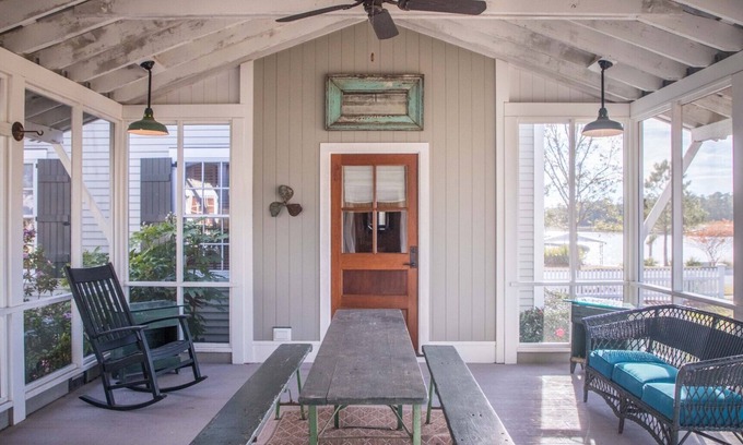 Oriental Cabaña | Tranquil Oasis in Coastal NC - River Dunes